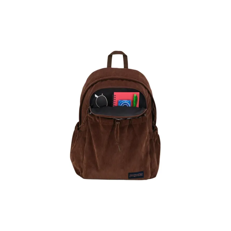 JanSport Polyester Backpack Men's Brown Corduroy-4