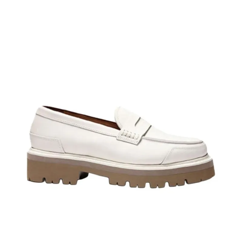 GRENSON Lyndsey Loafers Women's White-1