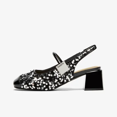 BASTO Strap Sandals 5 8cm Women's