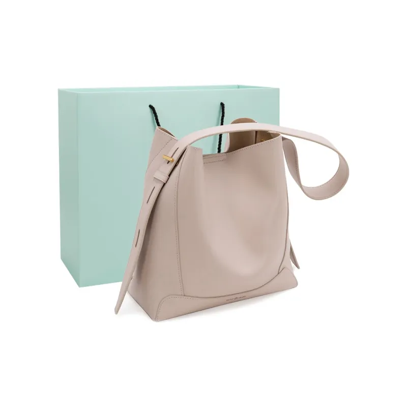 VENOF Cow Leather Tote Bag, Shopping Bag, Bucket Bag, Shoulder Bag Regular Women's Multicolor-20