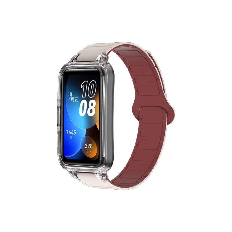 Miss Wrist Huawei Honor Compatibility Watch Band Silicone Material-4