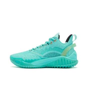 QIAODAN Blast 2.0 Basketball Shoes Men Low Top Mars Green Black