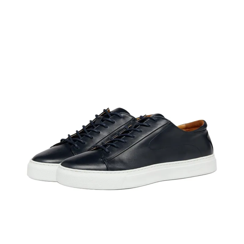Oliver Sweeney Skateboard Shoes Men's Dark Blue-2