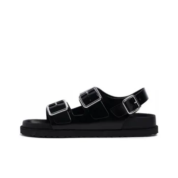 Birkenstock Strap Sandals Women's Black