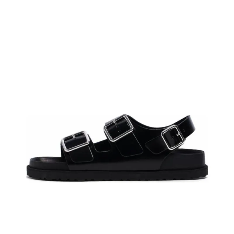 Birkenstock 1774 IV Milano Strap Sandals Women's Black-0