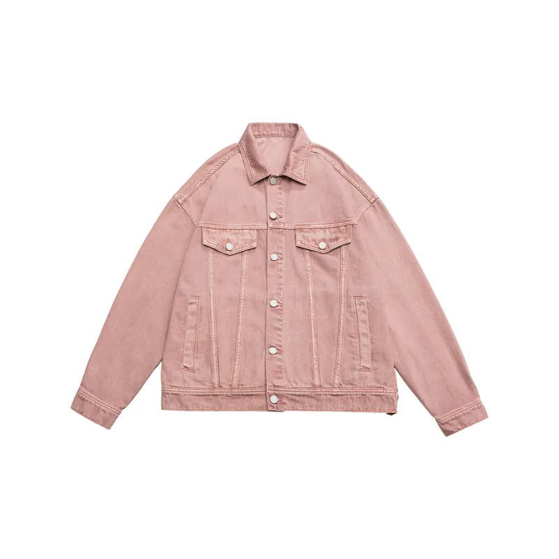 TESTUNG Denim Jackets Men-11