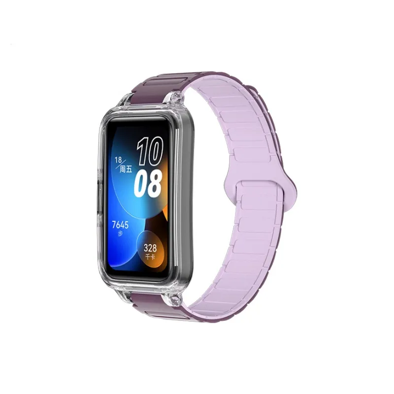 Miss Wrist Huawei Honor Compatibility Watch Band Silicone Material-7