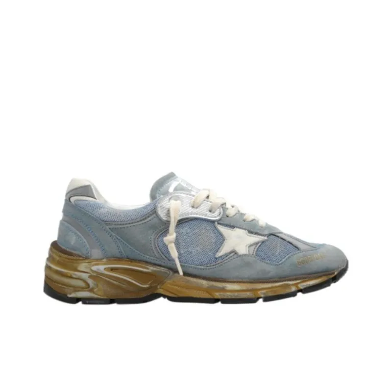 Golden Goose Casual Shoes Women's Blue-1