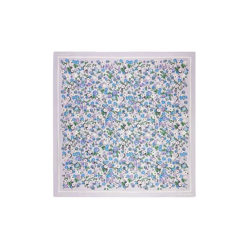 COACH Silk Scarves Women's Purple