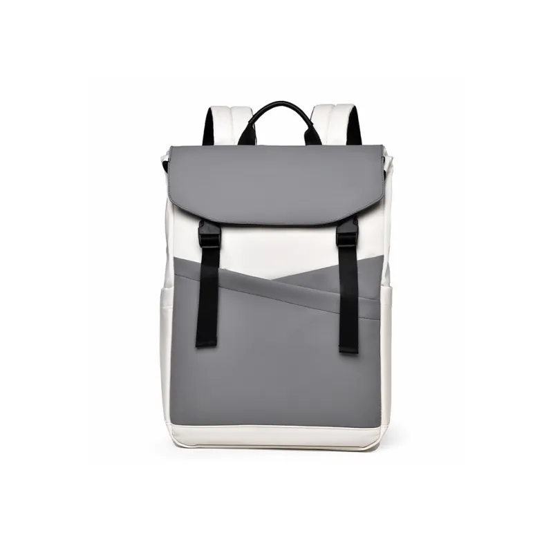 TTaG．baG Polyester Backpack Regular Men's Black/Gray-3