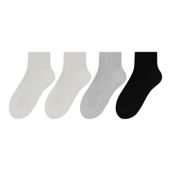 XXLLG Short Socks Women's 4 Pack