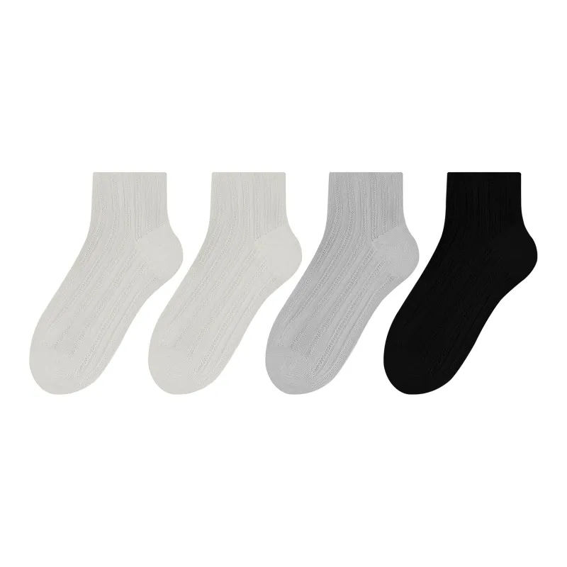 XXLLG Short Socks Women's 4 Pack-0