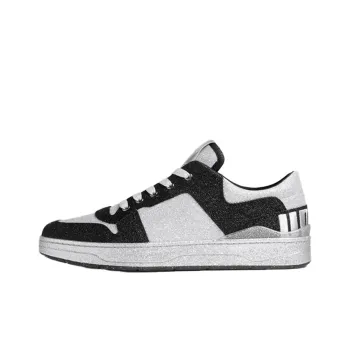 Jimmy Choo Florent Low Top Skateboard Shoes Men's Black