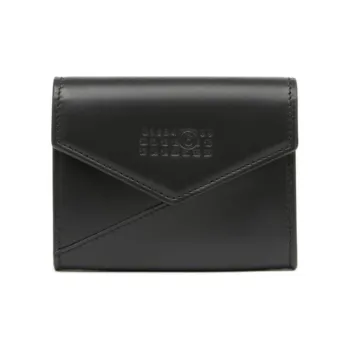 MM6 Maison Margiela Japanese 6 Logo Embossed Wallet