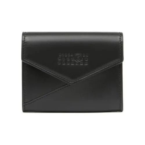 MM6 Maison Margiela Japanese 6 Logo Embossed Wallet