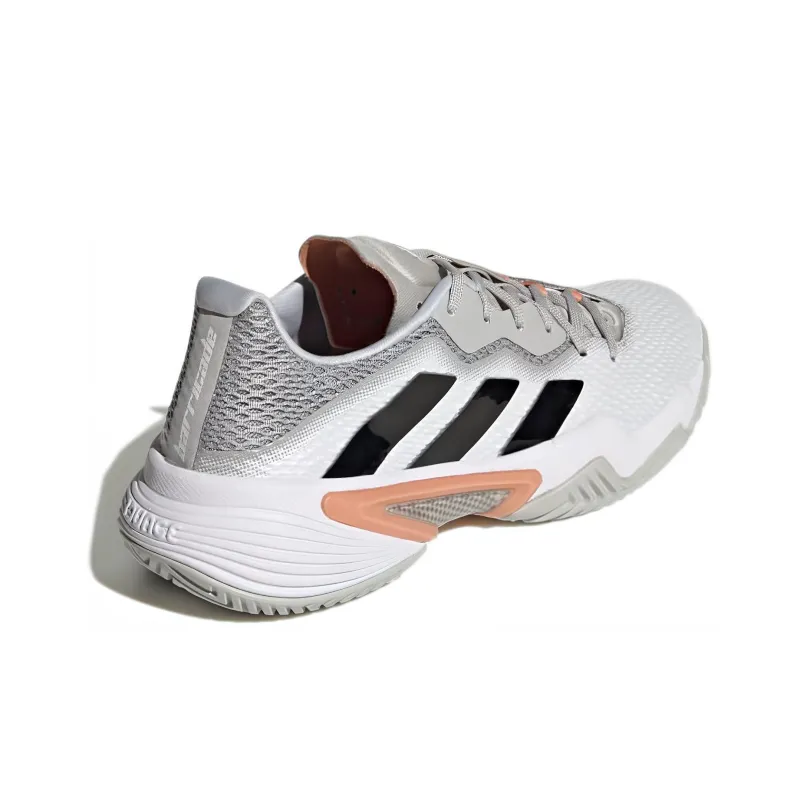 Adidas Barricade 'Grey Ambient Blush' Women's-3