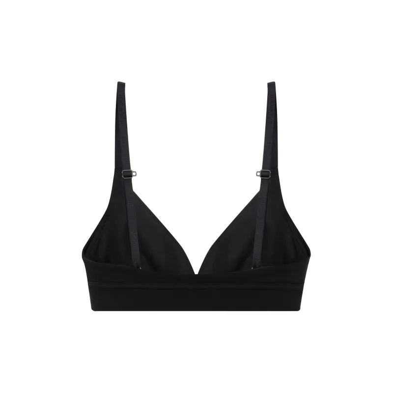 Lululemon License To Train Triangle Bra Light Support Sports Underwear Women's Black-1