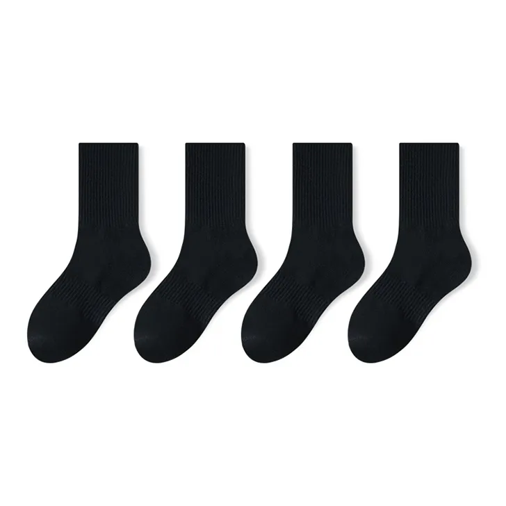 Moremoli Mid Calf Socks Men's 4 Pack-5
