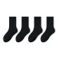 4 Pack (Black Long Socks * 4)