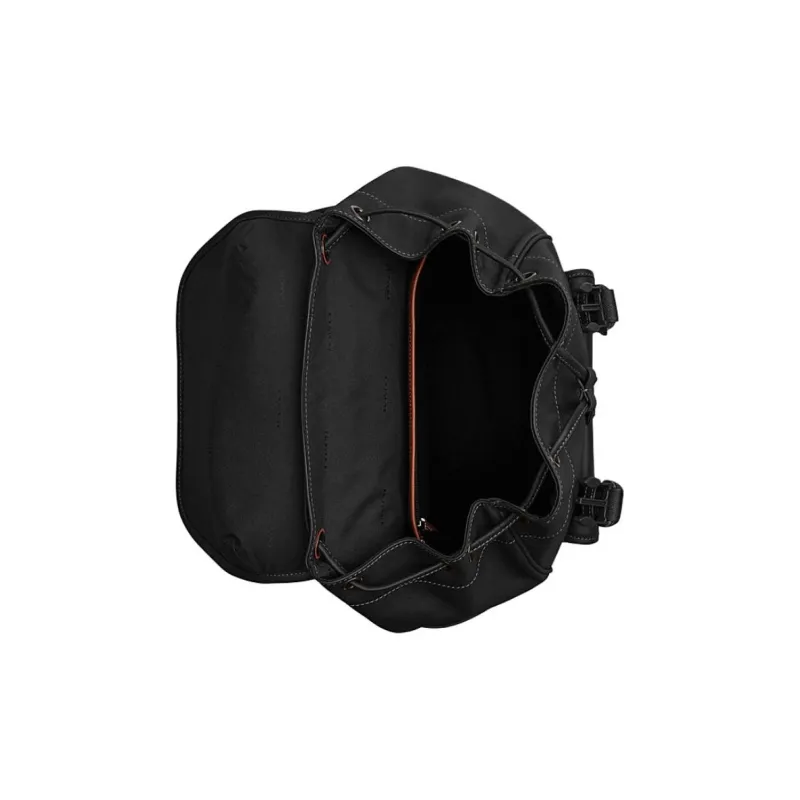 COACH League Leather Backpack Men's Black-3