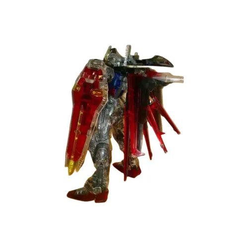 BANDAI Event Exclusive PG 1/60 Strike Gundam Air Dominator Multicolor Transparent Model Kits