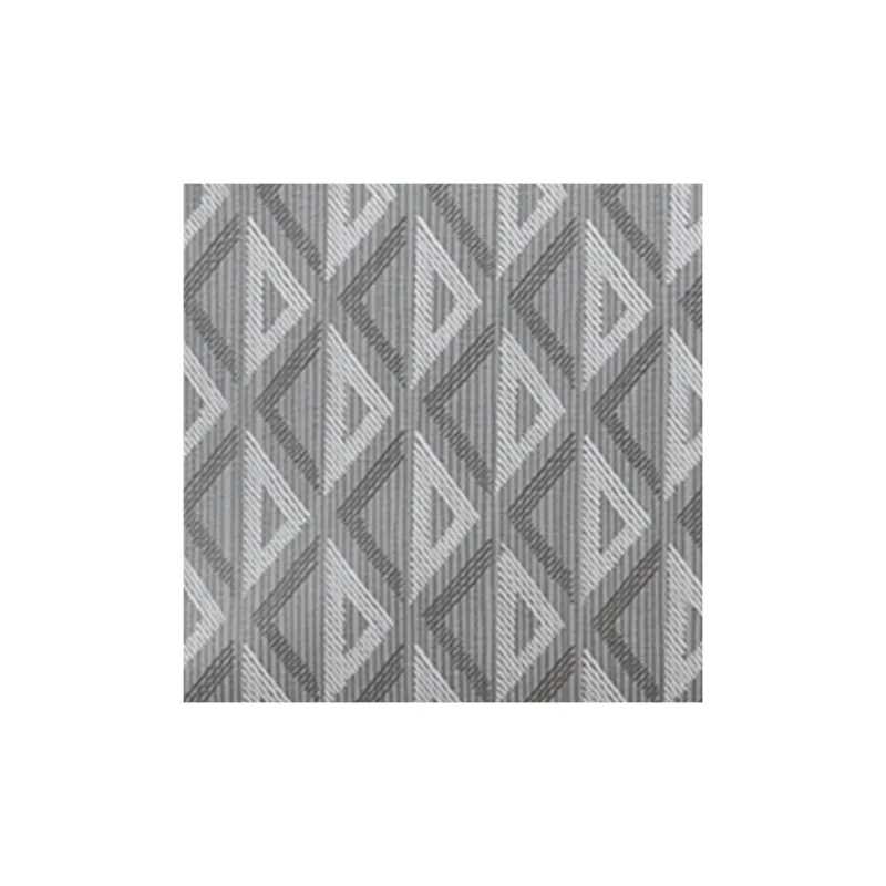DIOR Smooth Cow Leather With Cotton Grey Canvas Card Holders File Pouches Clutches Men's Gray-4