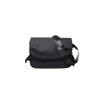 Marino Orlandi Fabric Shoulder Bag, Crossbody Bag Regular Men's Black