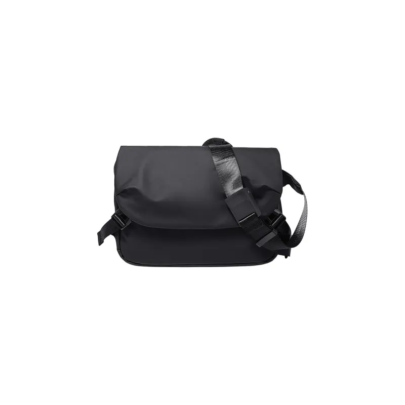 Marino Orlandi Fabric Shoulder Bag, Crossbody Bag Regular Men's Black-0