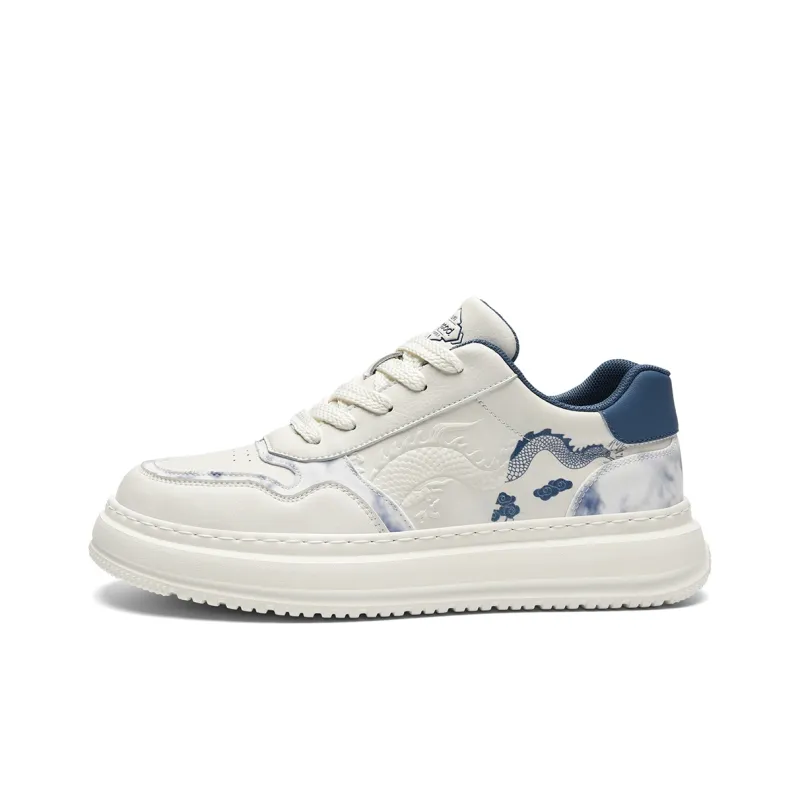HLA Low Top Skateboard Shoes Men's-0