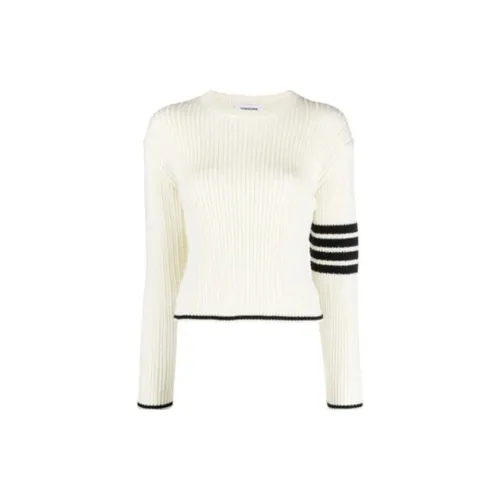 THOM BROWNE Sweaters Women's White