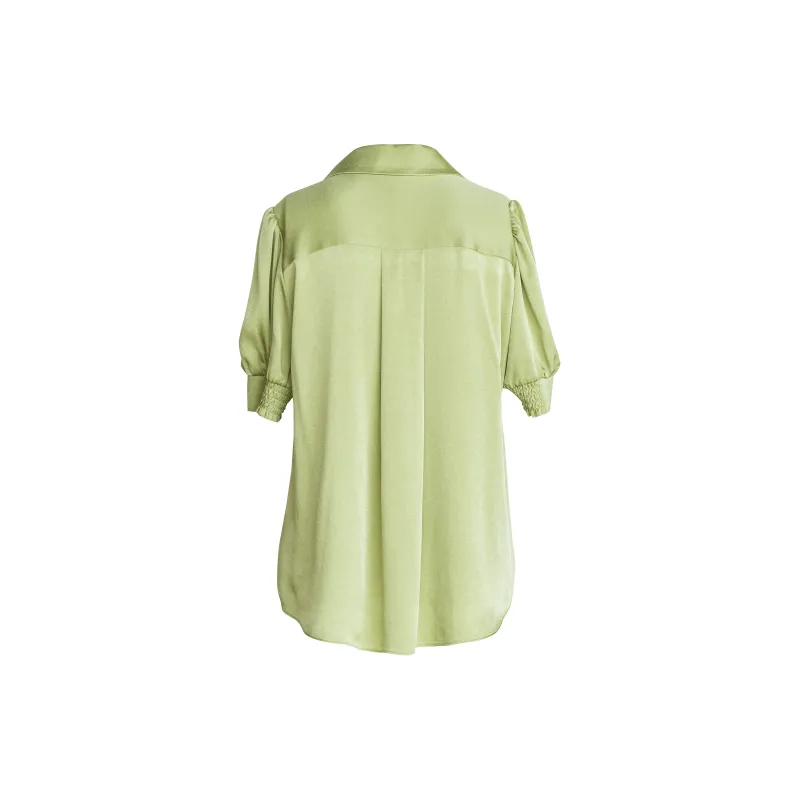 ROEYSHOUSE Shirt Women's Light Green-1