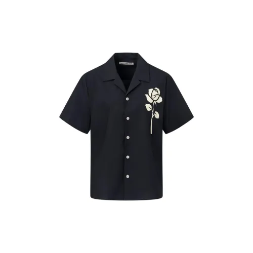 MARDI MERCREDI Shirts Women's Deep Navy Blue