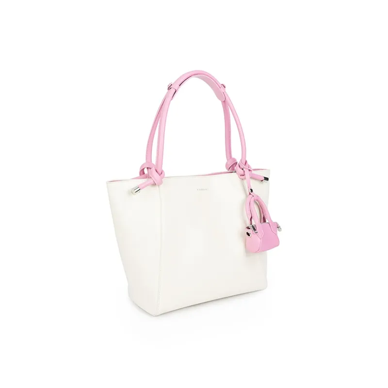 Karkki Handbags White Snow White-2