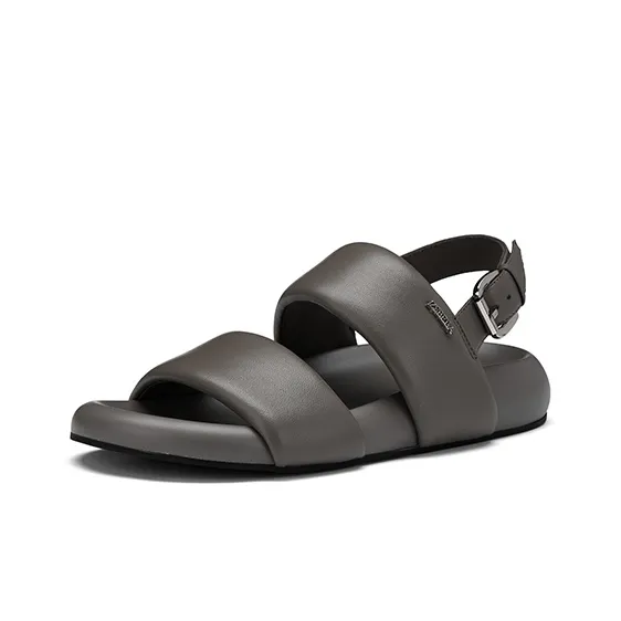 ZSBELLA Strap Sandals 3.5cm Women's Gray Black-1