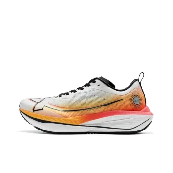 XTEP One piece Molded 2nd Generation Cushioning Low Top Running Shoes Men's Sunrise Jogging