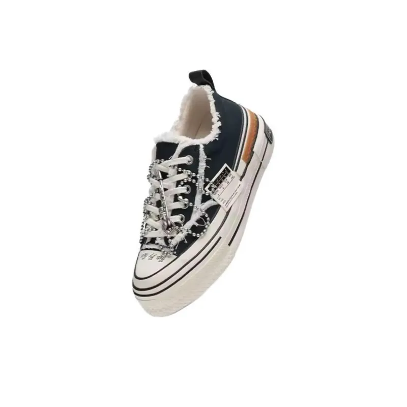 VESSEL Tiramisu Anti Slip Wear Resistant Low Top Canvas Shoes Unisex-1