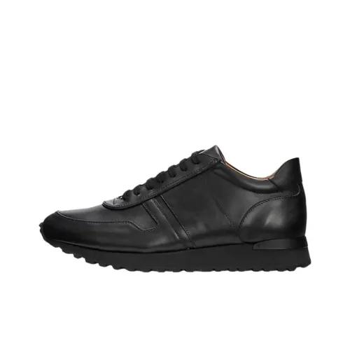 LAUREN RALPH LAUREN Ethan Low-Top Casual Shoes Men's Black