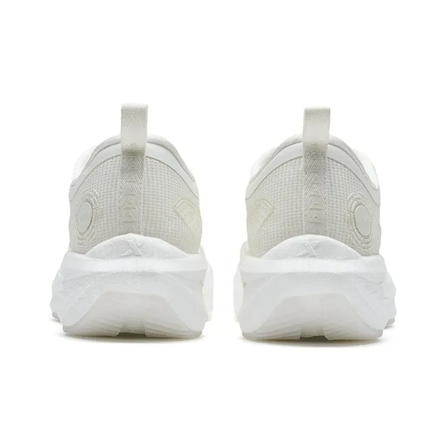 XTEP One piece Molded 2nd Generation Shock Absorbers Low Top Training Sprint Running Shoes Women's Moonlight Radiant-5