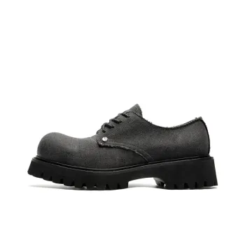 RZAAZ Men's Casual Shoes Men Low Top Gray/Black/White