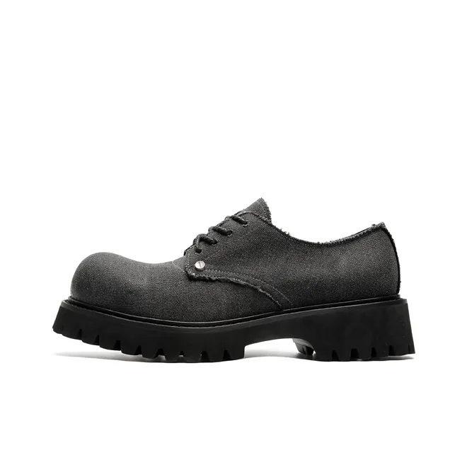 RZAAZ Men's Casual Shoes Men Low Top Gray/Black/White-0