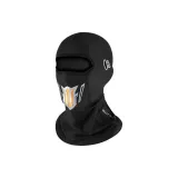 Black[Ice Silk Sun Protection]-with Glass Hole