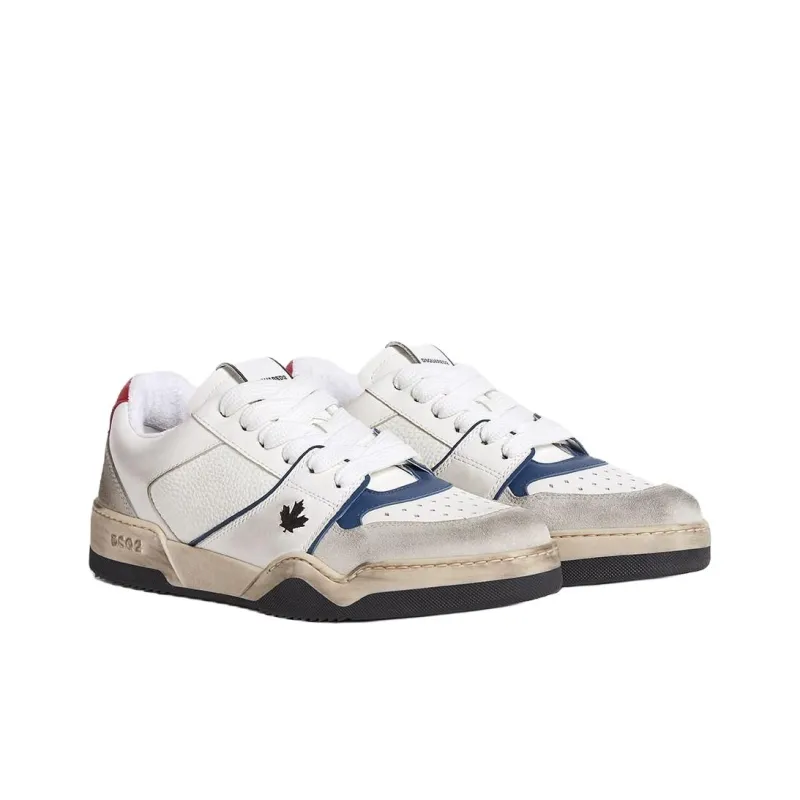 DSQUARED 2 Panelled Lace Up Sneakers-3