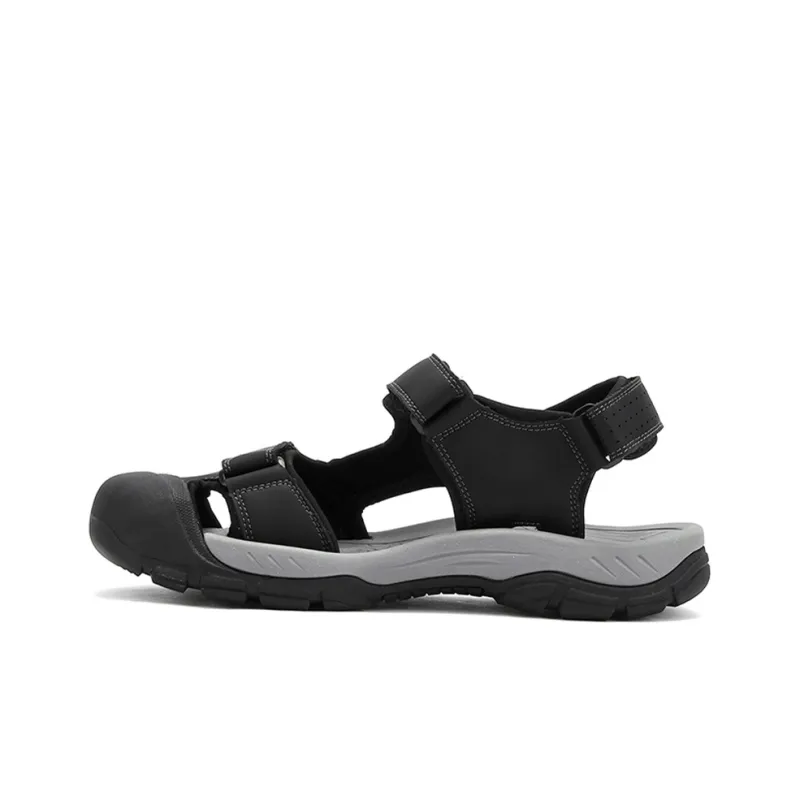 Road Mate Beach Sandals Men's Black-0