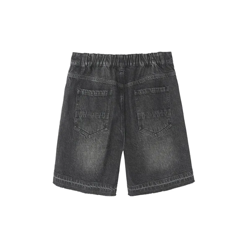 NANS STUDIO Denim Shorts Men-5