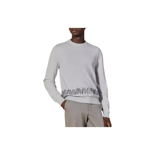 HERMES Knitwear Men Misty White