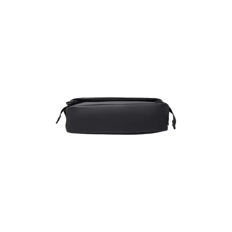 Marino Orlandi Fabric Shoulder Bag, Crossbody Bag Regular Men's Black-4