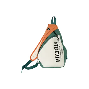 Alcohol Dragon Oxford Sling Bag Regular Unisex White Blue/White Green/Black/White