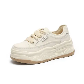 O.L Anti-Slip And Wear-Resistant Breathable Low-Top Skateboard Shoes Women's