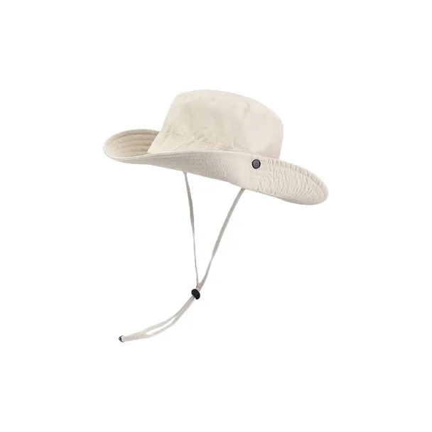 EEEENO Cotton Bucket Hats Unisex-2