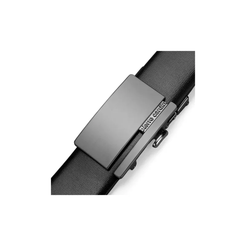 PIERRE CARDIN Cow Leather, Father, Father in Law, Dad Belt Box Men's 3.5cm-14
